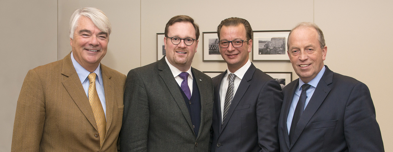 KRONE-Holding erweitert Führungsspitze