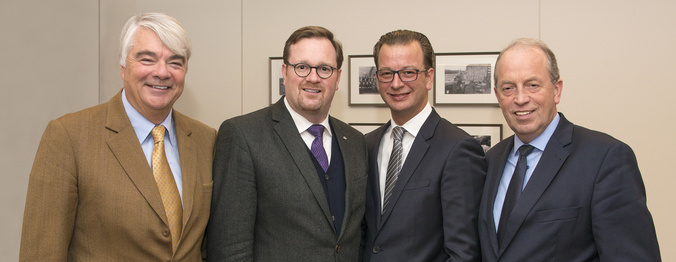 [Translate to EN:] KRONE-Holding erweitert Führungsspitze