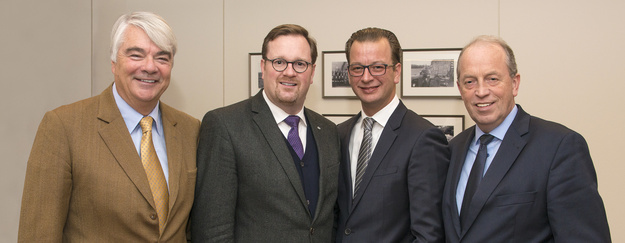 KRONE-Holding erweitert Führungsspitze
