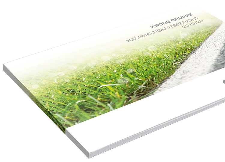 Brochure de présentation de KRONE